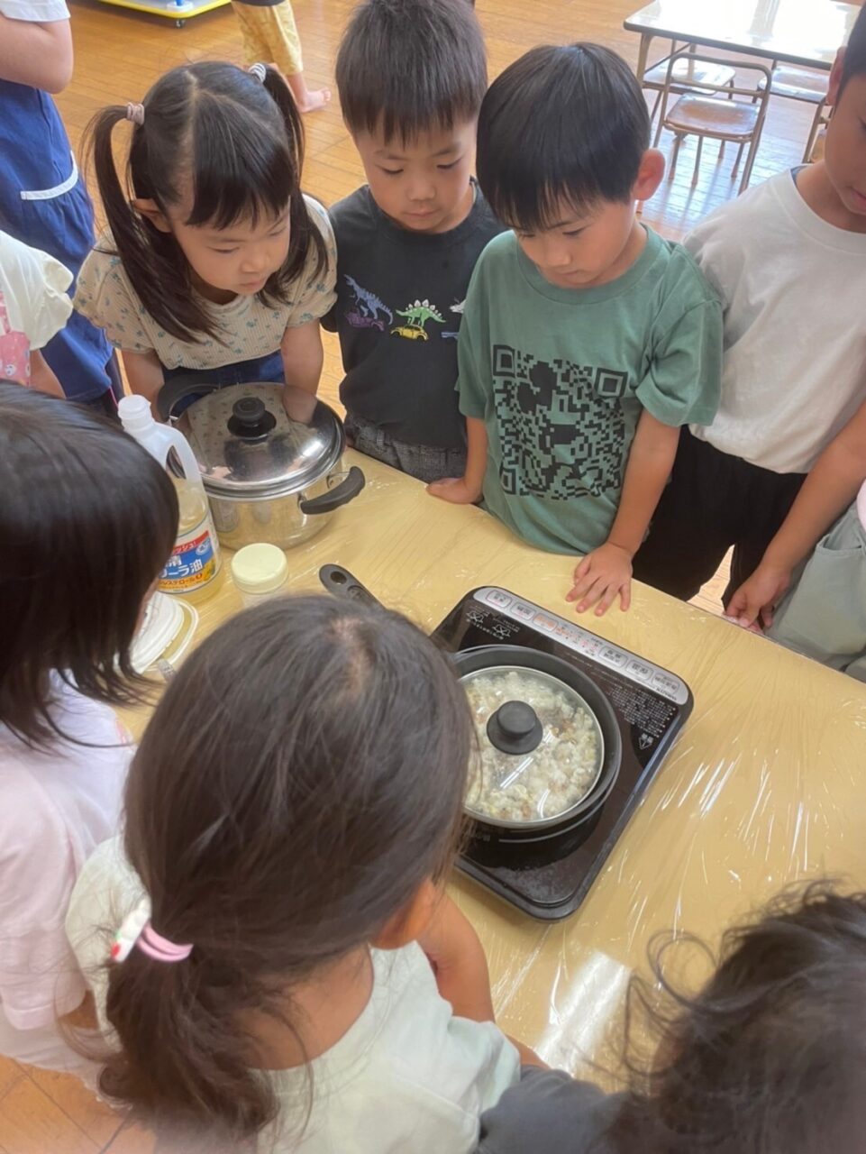 ポッポ保育園 “食べること”と“身体づくり”を重視した保育
