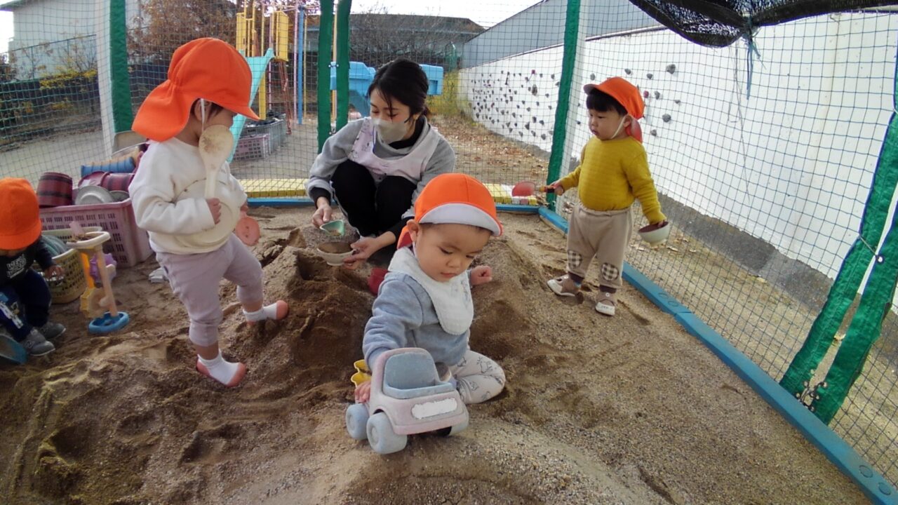 新堀こども園 働きやすい職場より働きがいのある職場を目指す!