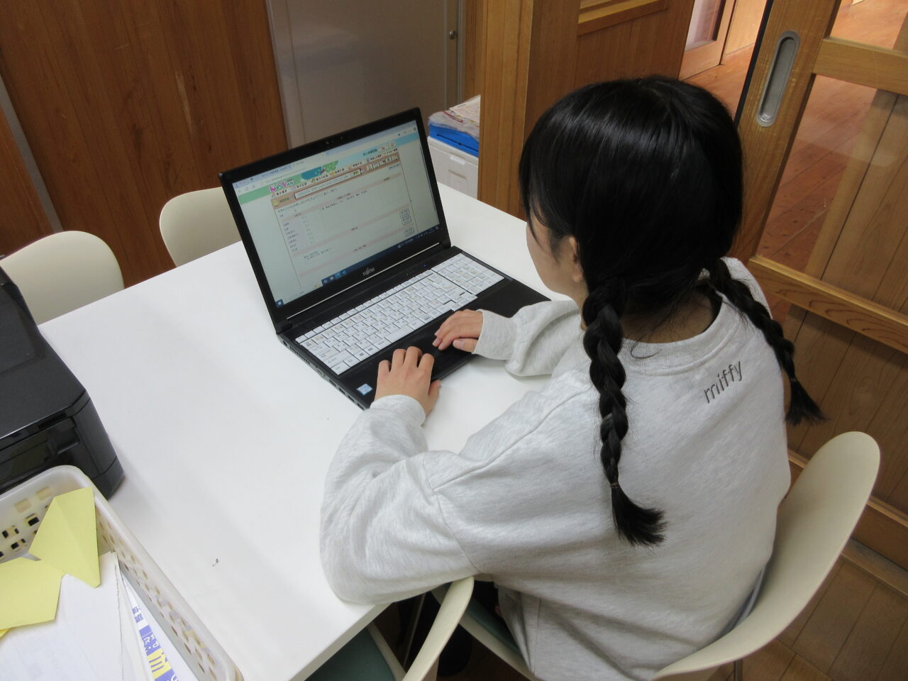 ポッポ保育園 ICT機器の導入について