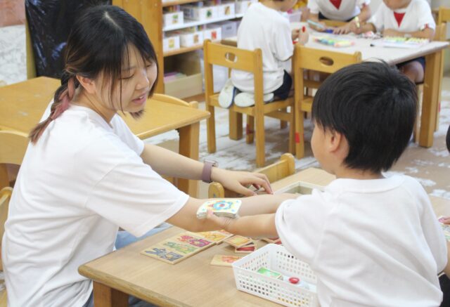 岡崎保育園 保育の様子1