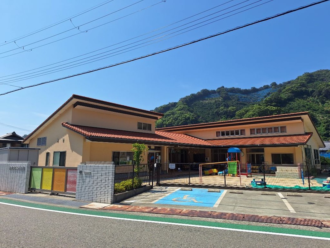 たむらこども園の外観写真です。