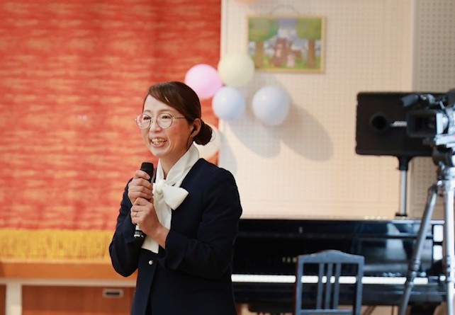 輝きの森学園　奈良 理子　園長