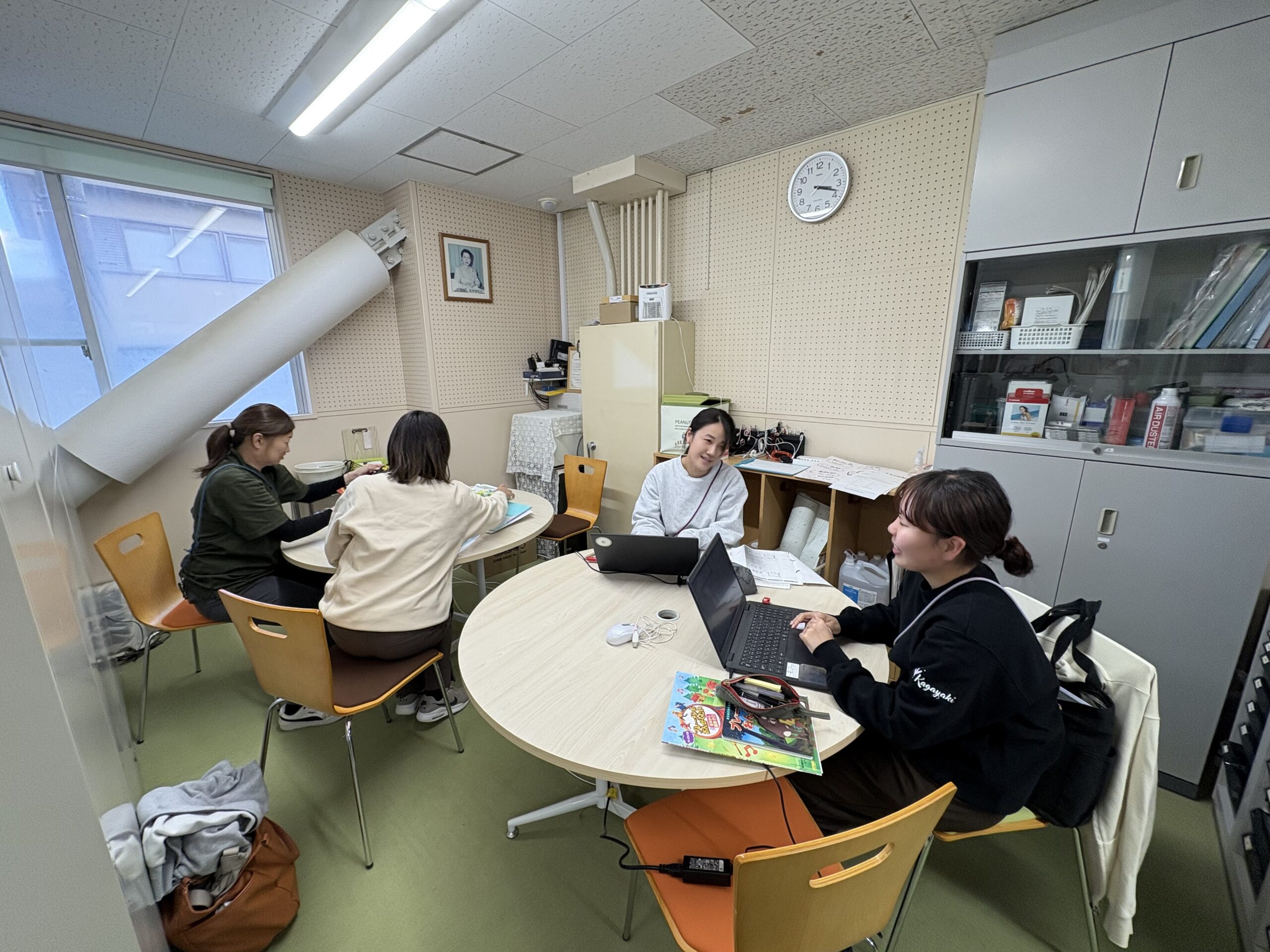 輝きの森学園　保育の様子の写真③