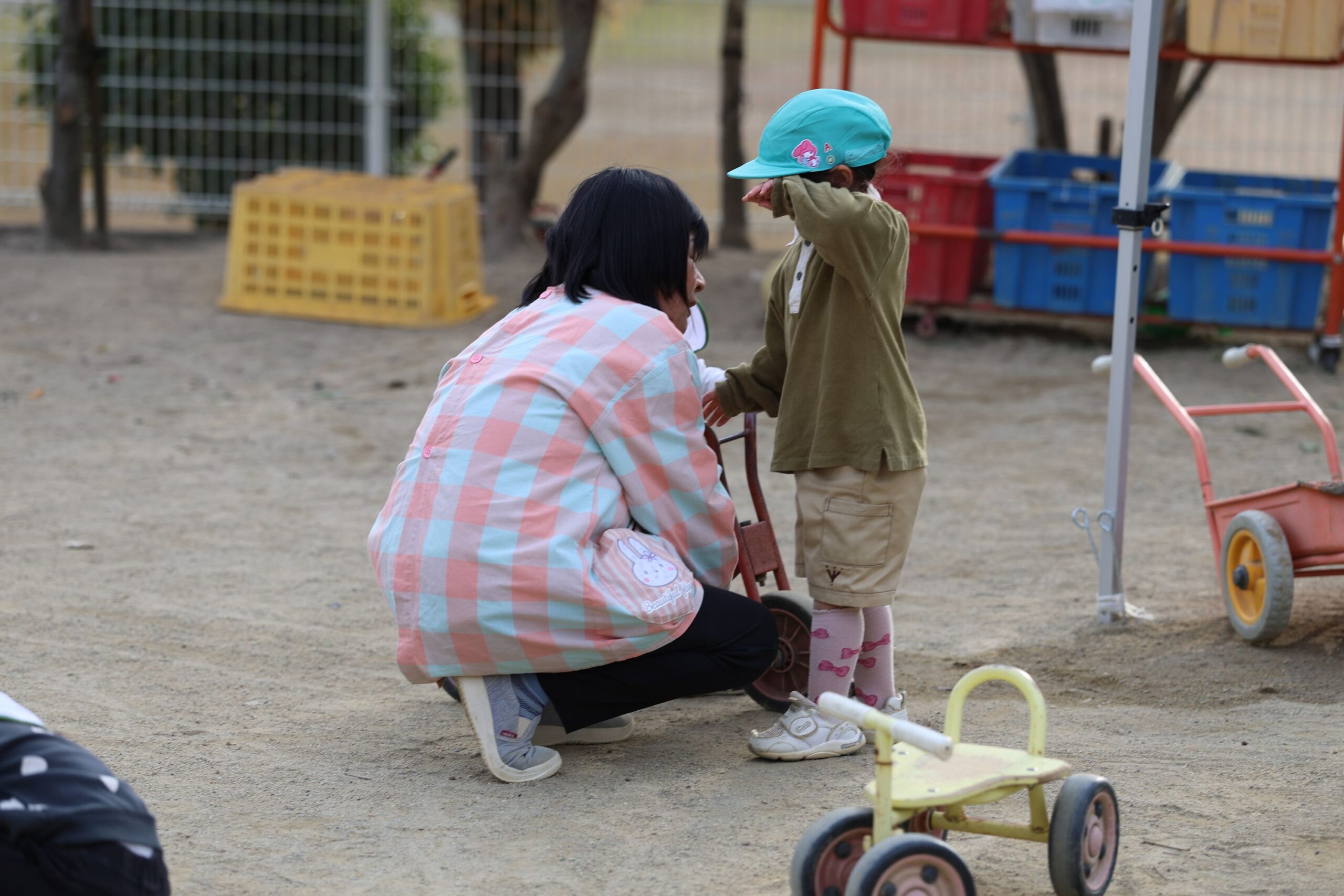 輝きの森学園　保育の様子の写真②