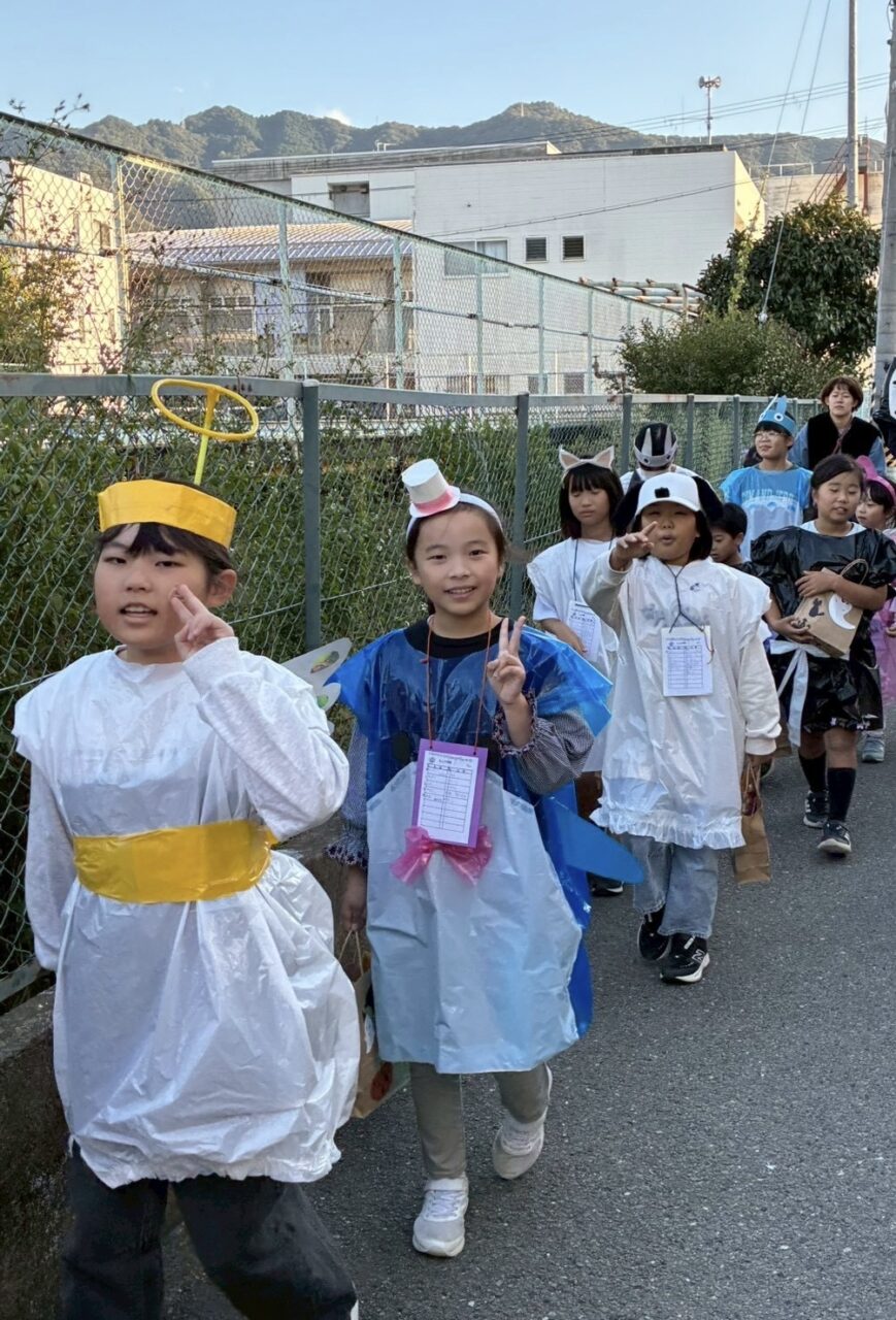 地域の商店街との連携の写真