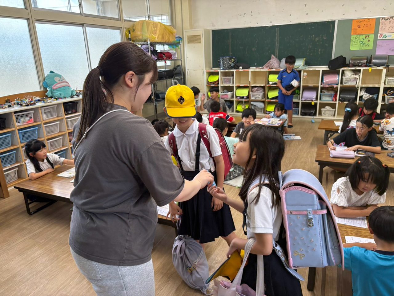 放課後児童クラブでの様子２