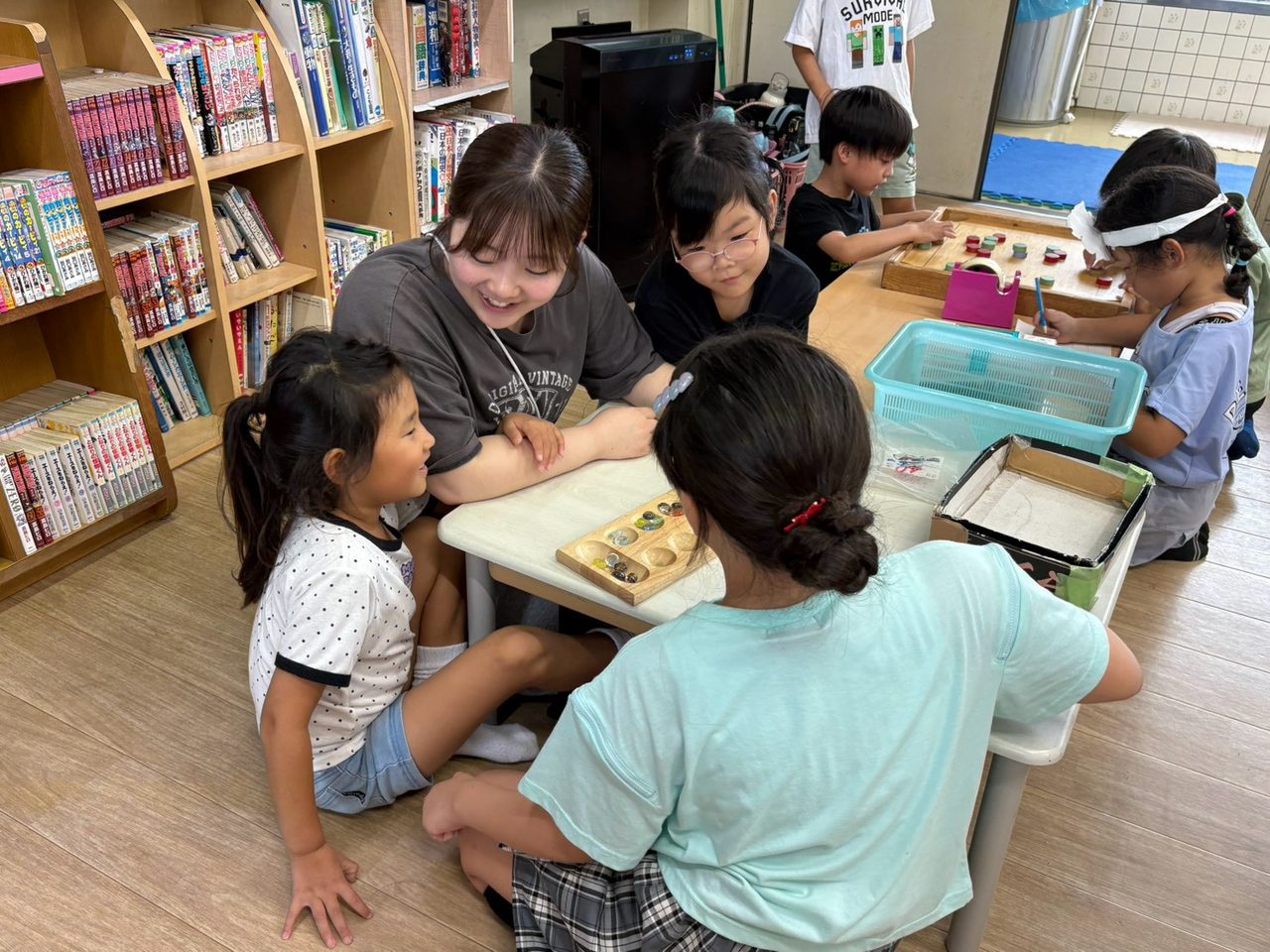放課後児童クラブでの様子３