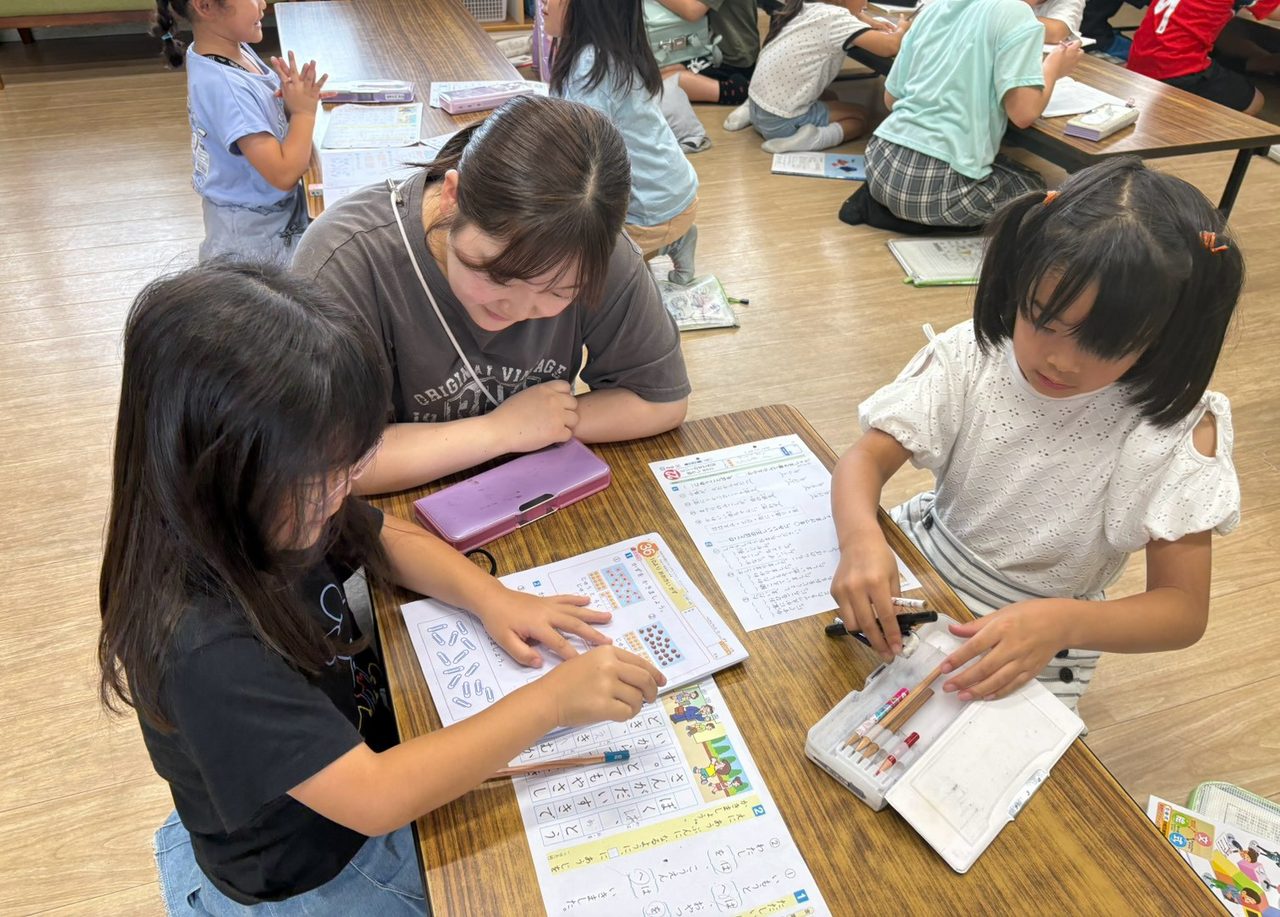 放課後児童クラブでの様子１